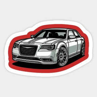 Chrysler 300 Sticker